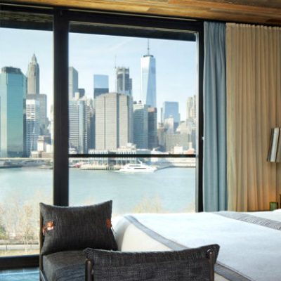 Nova Iorque? Hotéis em Brooklyn, com a melhor vista de Manhattan