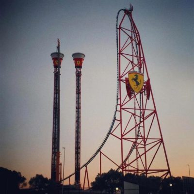 Montanha russa Ferrari vai ser a mais rápida da Europa