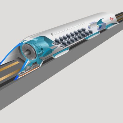 Hyperloop e a visão de Elon Musk para o transporte público do futuro