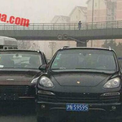 Clone do Macan “ataca” Porsche Cayenne