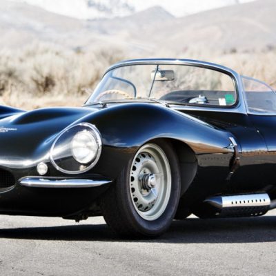Jaguar XKSS renasce das cinzas 59 anos depois