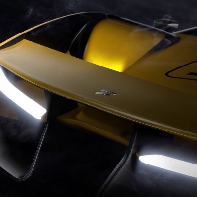 Concept Pininfarina-Fittipaldi supera os 600 CV